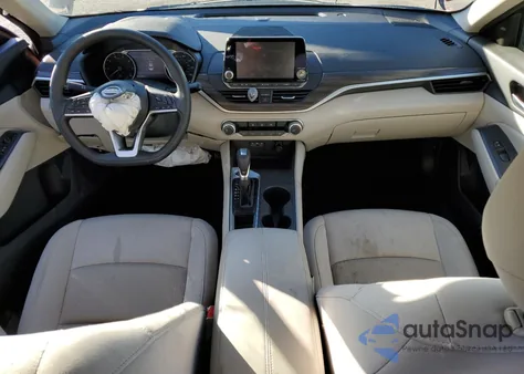 2025 Nissan Altima Sv из США, поврежденный, VIN 1N4BL4DV9SN300709